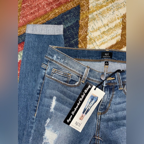 NWT- High Rise SPJ Jeans - Picture 4 of 5